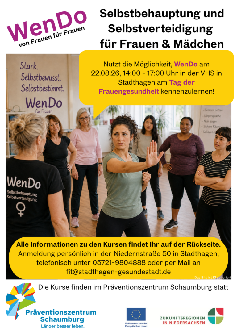 Information zum WenDo Kurs