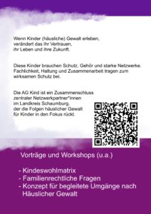 Information zum Fachtag