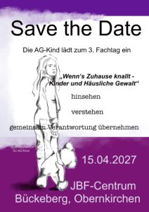 Save The Date - Fachtag am 15.04.2027